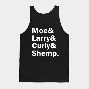 Funny Names x The Three Stooges 2 Tank Top